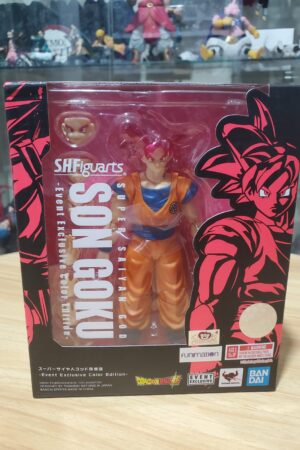 Dragon Ball Super S.H.Figuarts Super Saiyan God Goku 2021 Event Exclusive: imagen 3