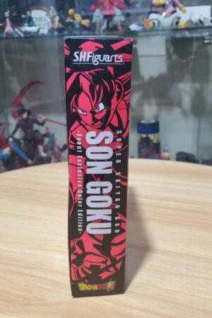 Dragon Ball Super S.H.Figuarts Super Saiyan God Goku 2021 Event Exclusive: imagen 4