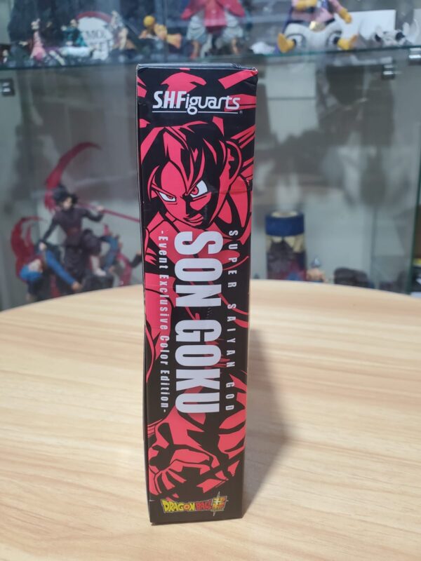 Dragon Ball Super S.H.Figuarts Super Saiyan God Goku 2021 Event Exclusive: imagen 4