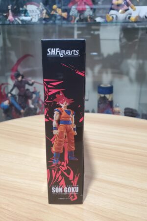 Dragon Ball Super S.H.Figuarts Super Saiyan God Goku 2021 Event Exclusive: imagen 5