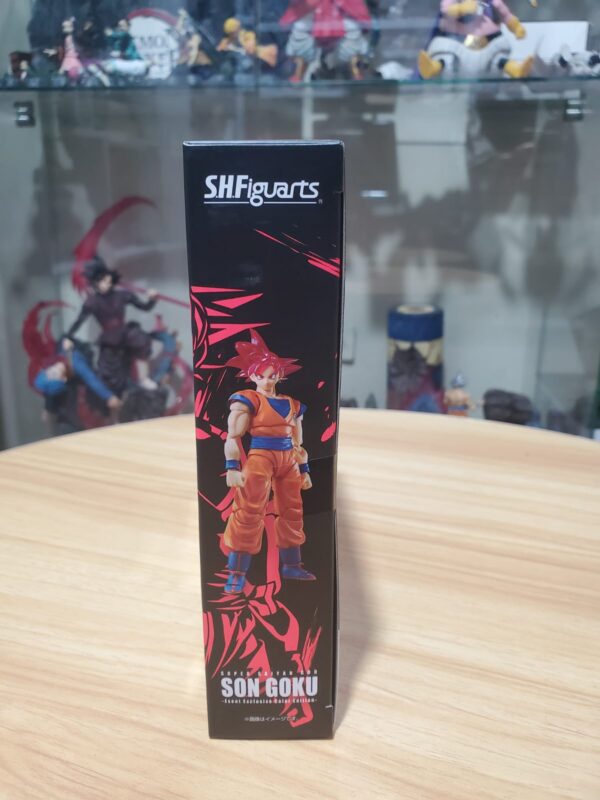 Dragon Ball Super S.H.Figuarts Super Saiyan God Goku 2021 Event Exclusive: imagen 5
