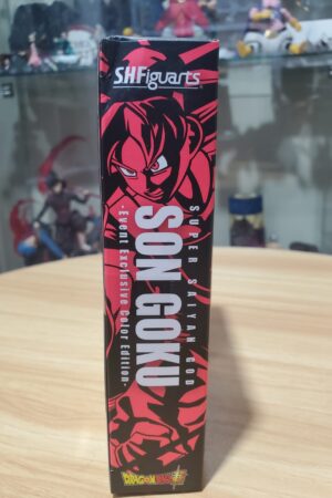 Dragon Ball Super S.H.Figuarts Super Saiyan God Goku 2021 Event Exclusive: imagen 6