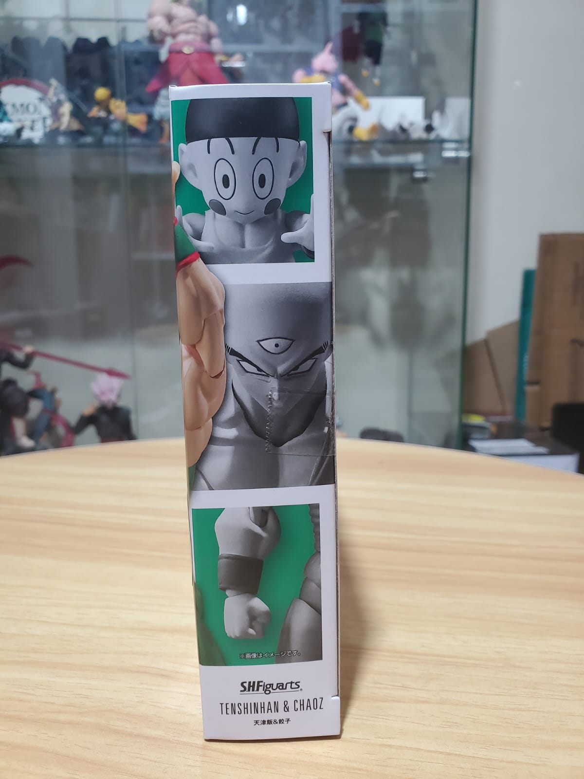 Dragon Ball Z S.H.Figuarts Tien and Chiaotzu Exclusive: imagen 3