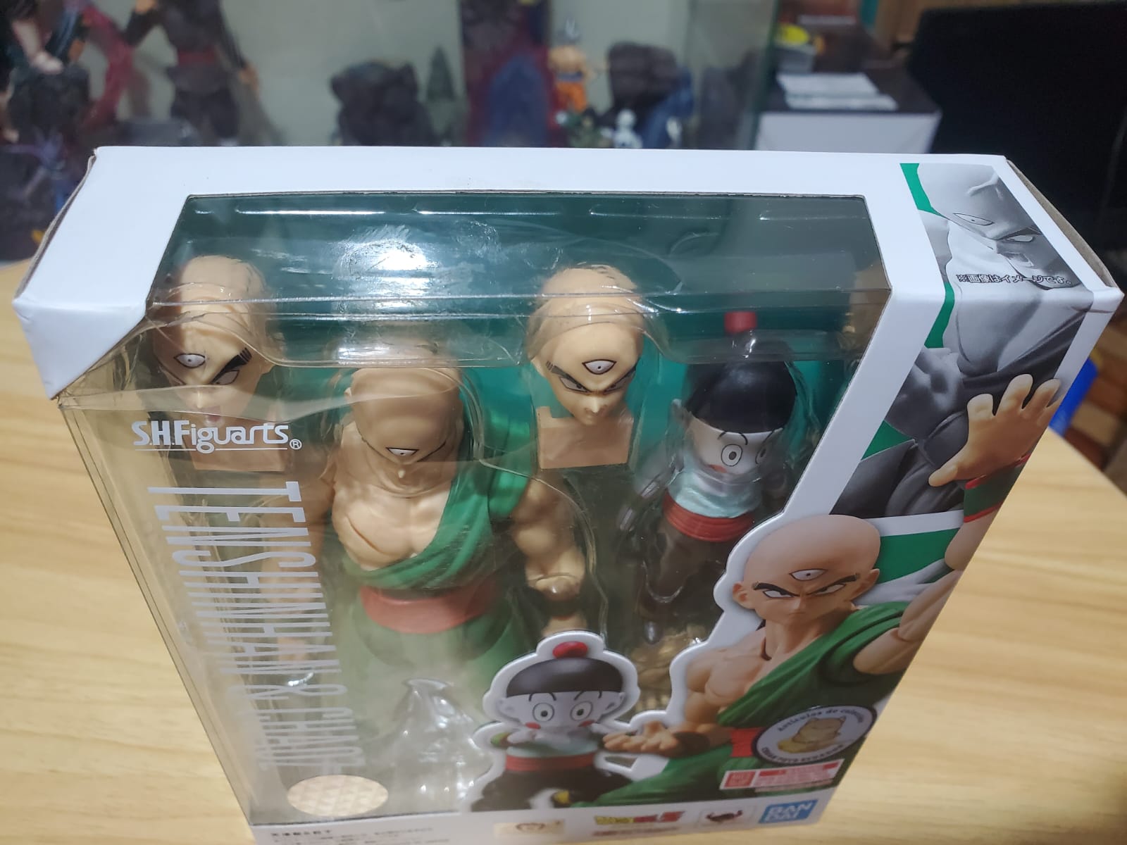 Dragon Ball Z S.H.Figuarts Tien and Chiaotzu Exclusive: imagen 5