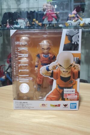 Dragon Ball Z S.H.Figuarts Krillin (Earth's Strongest Man): imagen 4