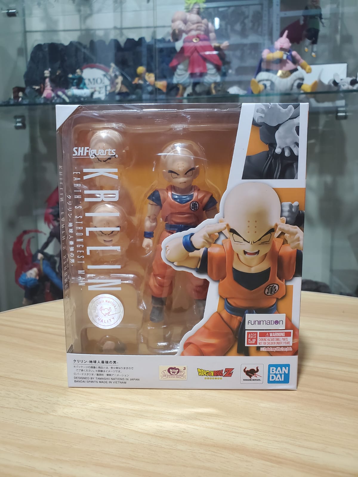 Dragon Ball Z S.H.Figuarts Krillin (Earth
