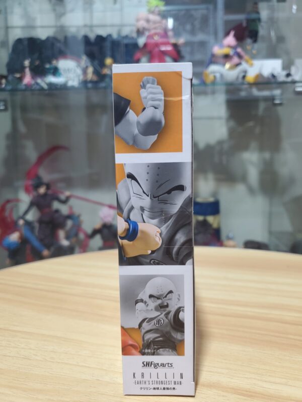 Dragon Ball Z S.H.Figuarts Krillin (Earth's Strongest Man): imagen 7