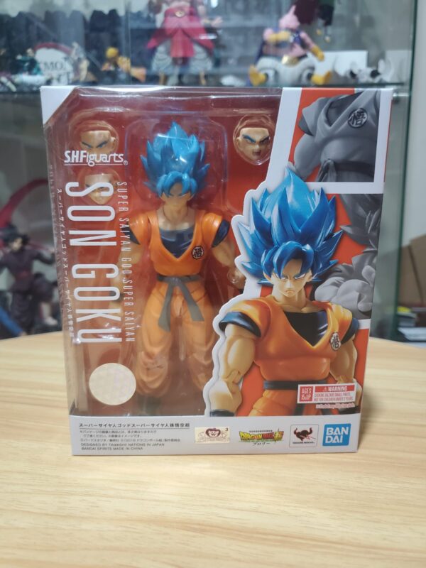 Dragon Ball Super: Broly S.H.Figuarts Super Saiyan God Super Saiyan Goku: imagen 2