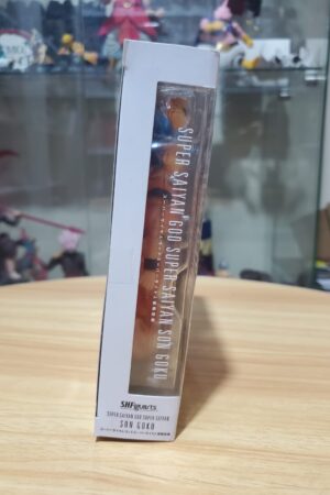 Dragon Ball Super: Broly S.H.Figuarts Super Saiyan God Super Saiyan Goku: imagen 5