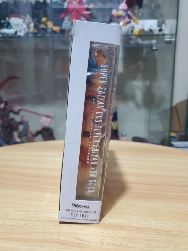 Dragon Ball Super: Broly S.H.Figuarts Super Saiyan God Super Saiyan Goku: imagen 5