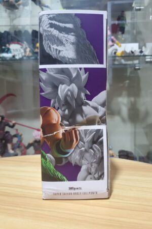 Dragon Ball Super: Broly S.H.Figuarts Super Saiyan Broly (Fullpower): imagen 4