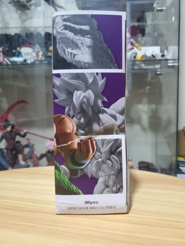Dragon Ball Super: Broly S.H.Figuarts Super Saiyan Broly (Fullpower): imagen 4
