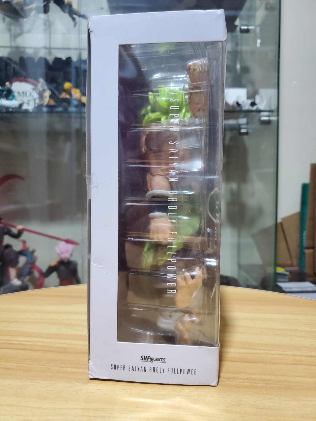 Dragon Ball Super: Broly S.H.Figuarts Super Saiyan Broly (Fullpower): imagen 5