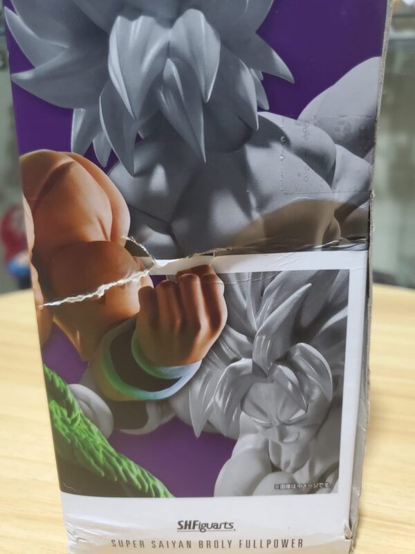 Dragon Ball Super: Broly S.H.Figuarts Super Saiyan Broly (Fullpower): imagen 6
