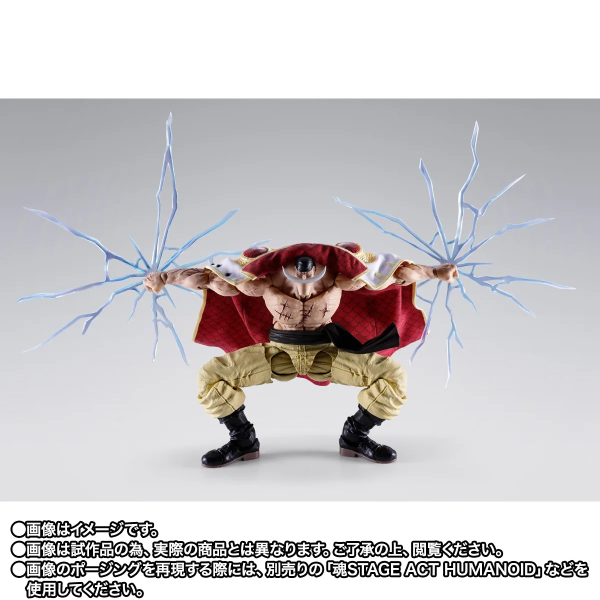 One Piece S.H.Figuarts Edward Newgate (Marineford) - Imagen 5