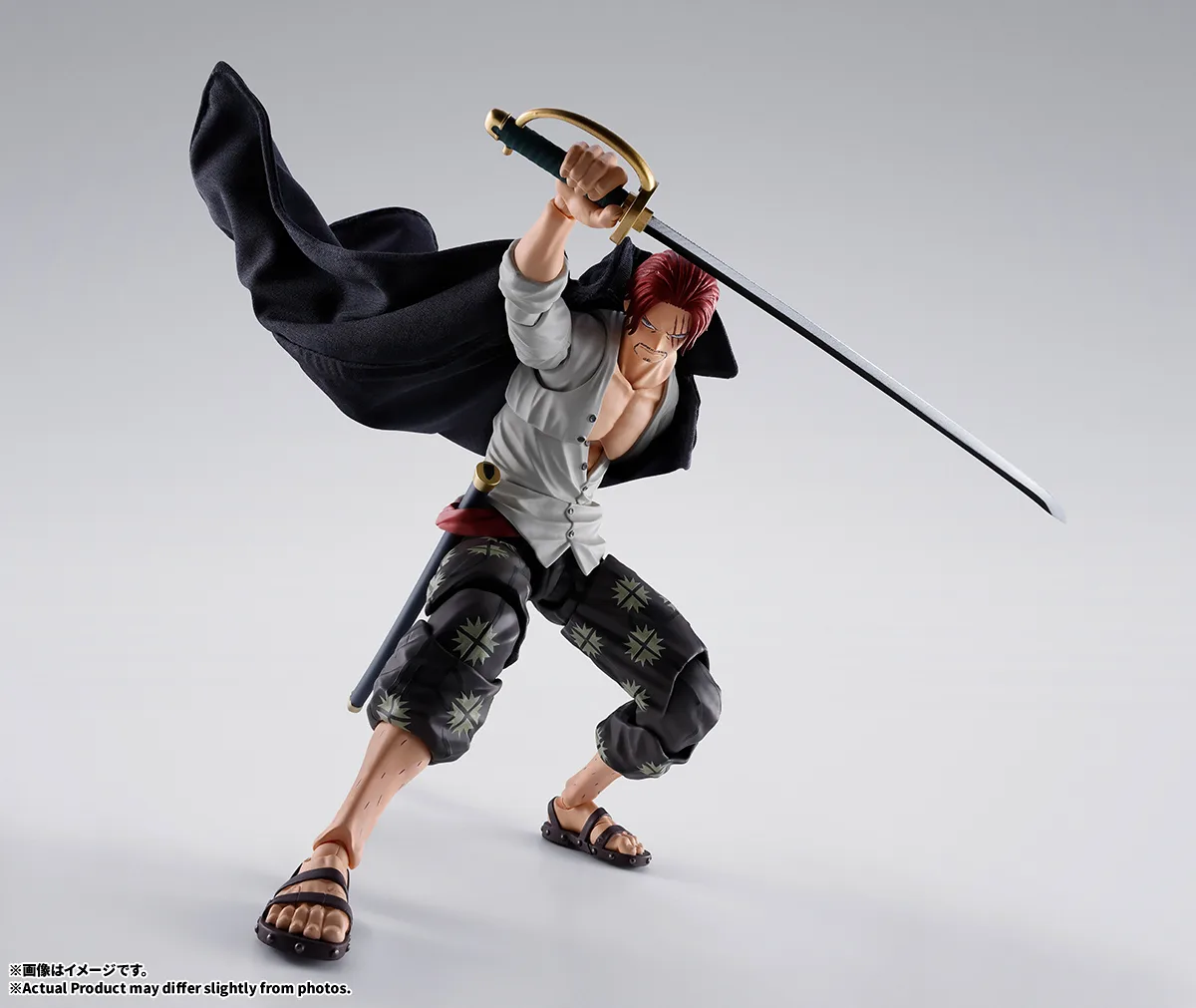 One Piece S.H.Figuarts Shanks (Marineford) - Imagen 4