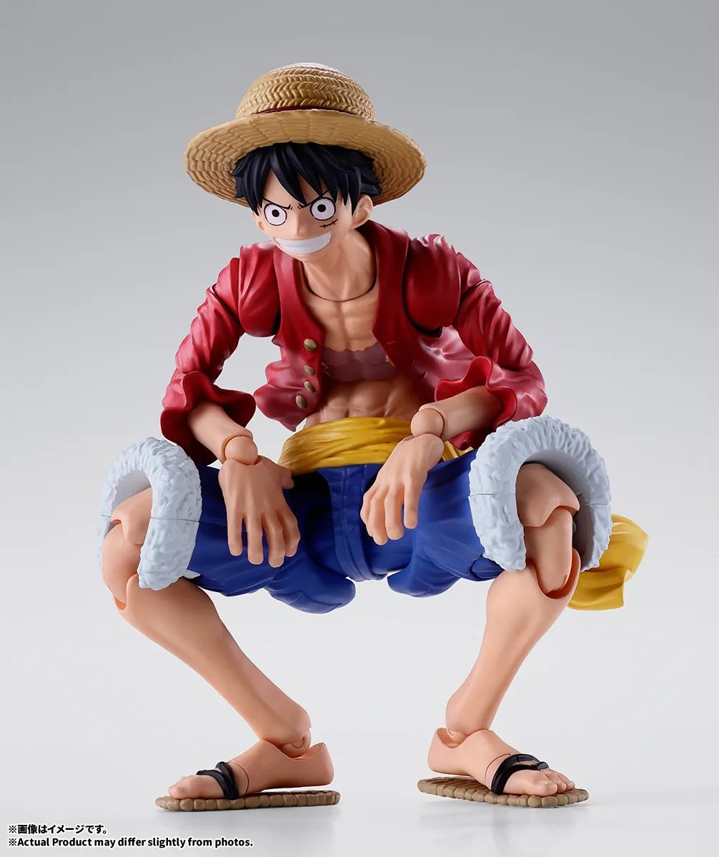 One Piece S.H.Figuarts Monkey D. Luffy (Two Years Later) - Imagen 6
