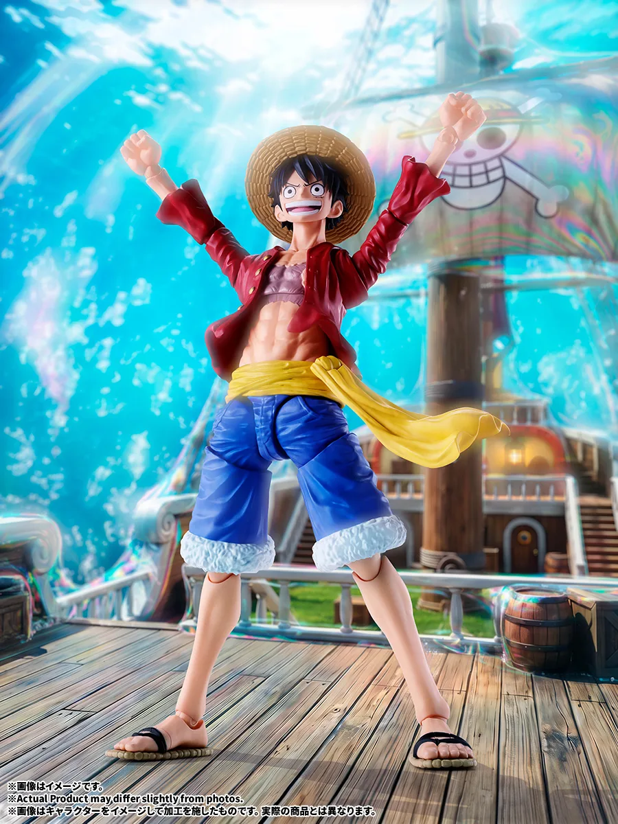 One Piece S.H.Figuarts Monkey D. Luffy (Two Years Later) - Imagen 9