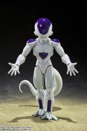 Dragon Ball Z S.H.Figuarts  Frieza 4th Form (The Universe's Bottomless Power)