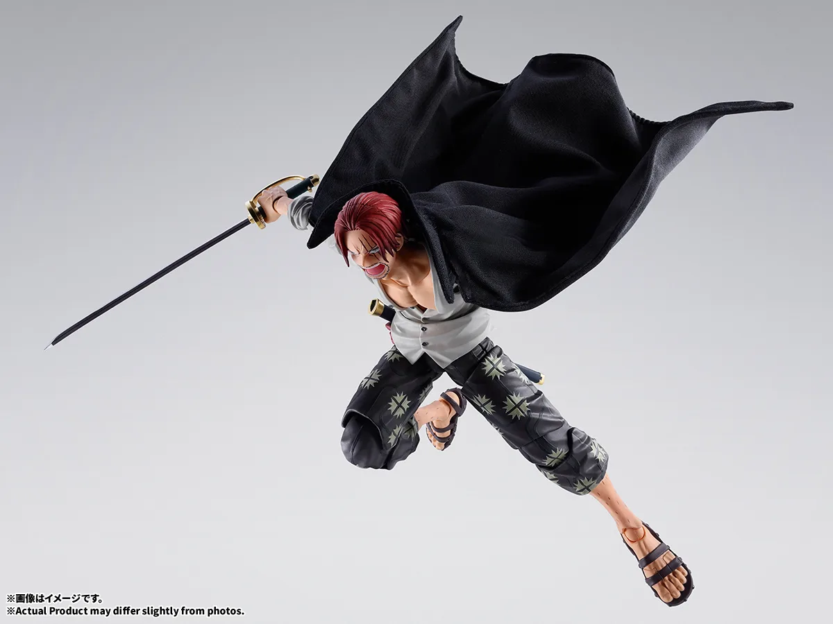 One Piece S.H.Figuarts Shanks (Marineford) - Imagen 5