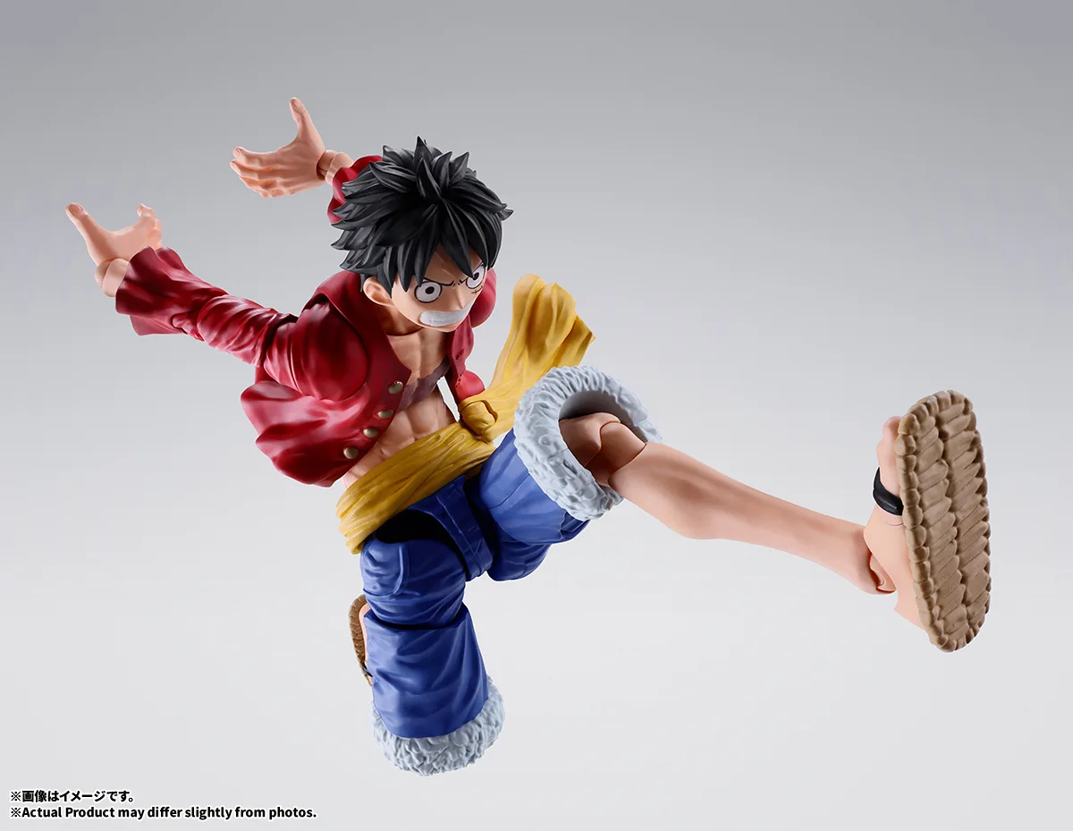 One Piece S.H.Figuarts Monkey D. Luffy (Two Years Later) - Imagen 2