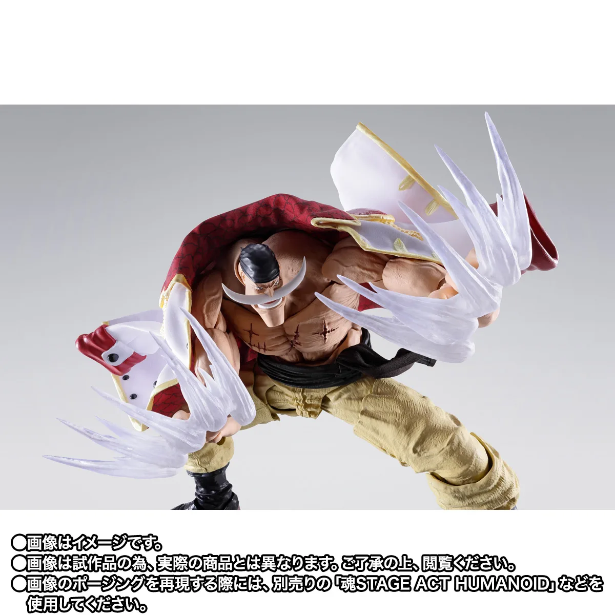 One Piece S.H.Figuarts Edward Newgate (Marineford) - Imagen 6