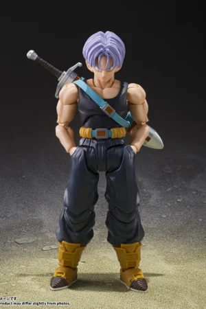 Dragon Ball Z S.H.Figuarts Trunks (Z-Fighters Group Base Ver. B)