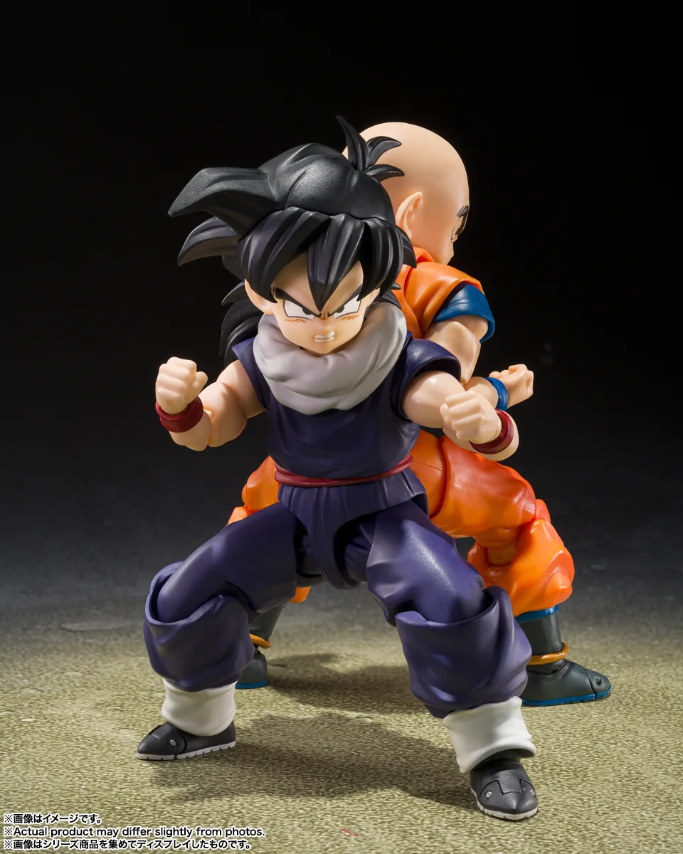 Dragon Ball Z S.H.Figuarts Gohan (Z-Fighters Group Base Ver. A) - Imagen 7