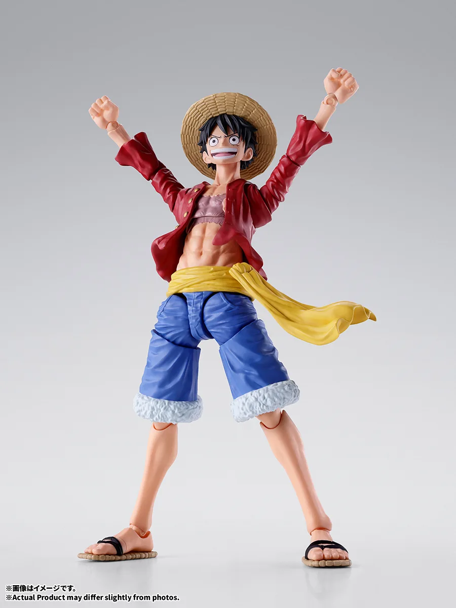 One Piece S.H.Figuarts Monkey D. Luffy (Two Years Later) - Imagen 5