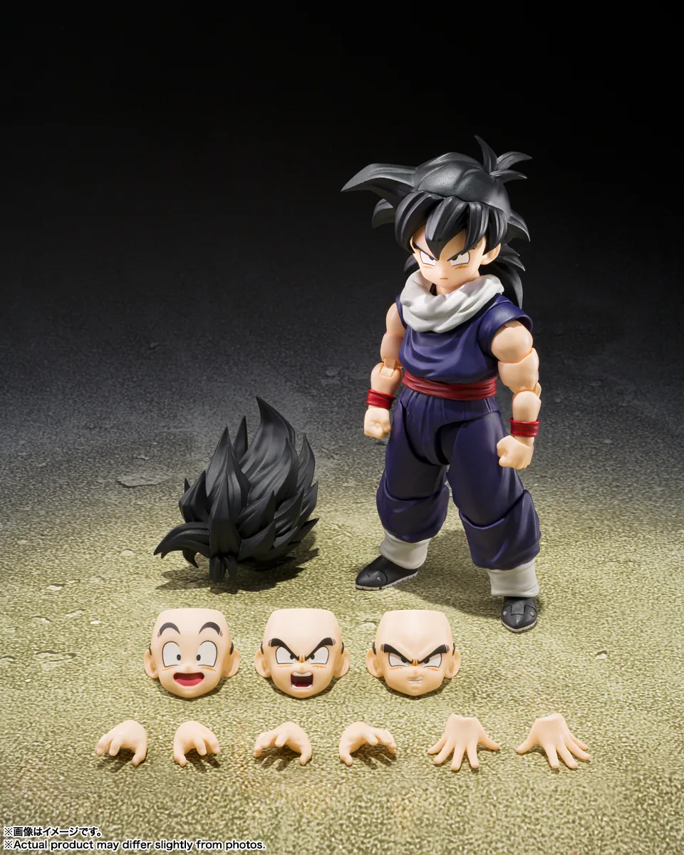 Dragon Ball Z S.H.Figuarts Gohan (Z-Fighters Group Base Ver. A) - Imagen 5