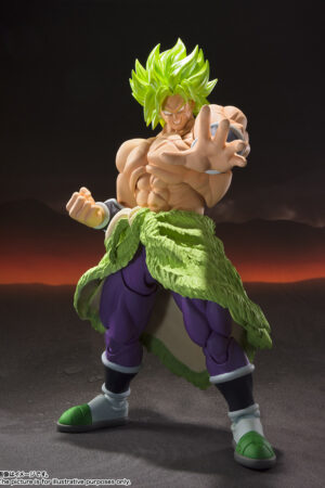 Dragon Ball Super: Broly S.H.Figuarts Super Saiyan Broly (Fullpower)