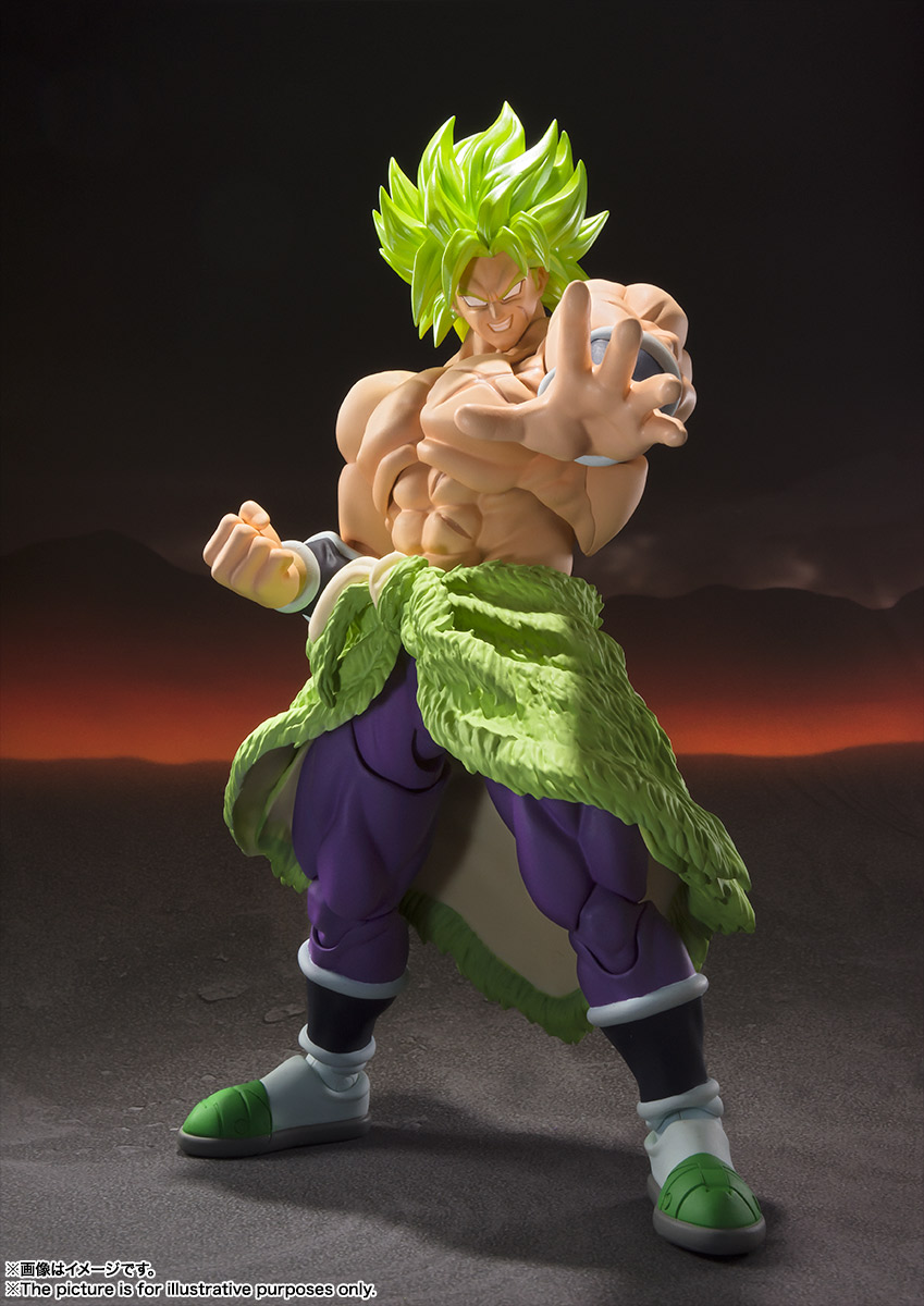 Dragon Ball Super: Broly S.H.Figuarts Super Saiyan Broly (Fullpower): imagen 1