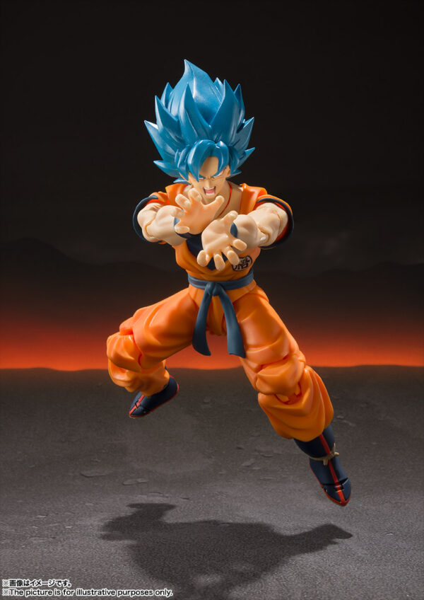 Dragon Ball Super: Broly S.H.Figuarts Super Saiyan God Super Saiyan Goku: imagen 1
