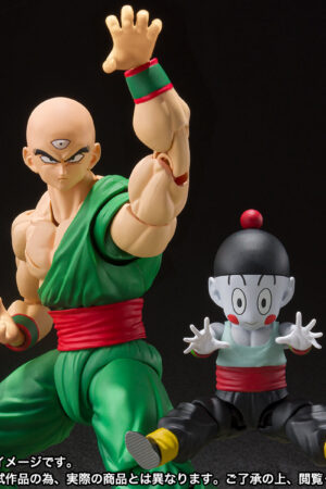 Dragon Ball Z S.H.Figuarts Tien and Chiaotzu Exclusive