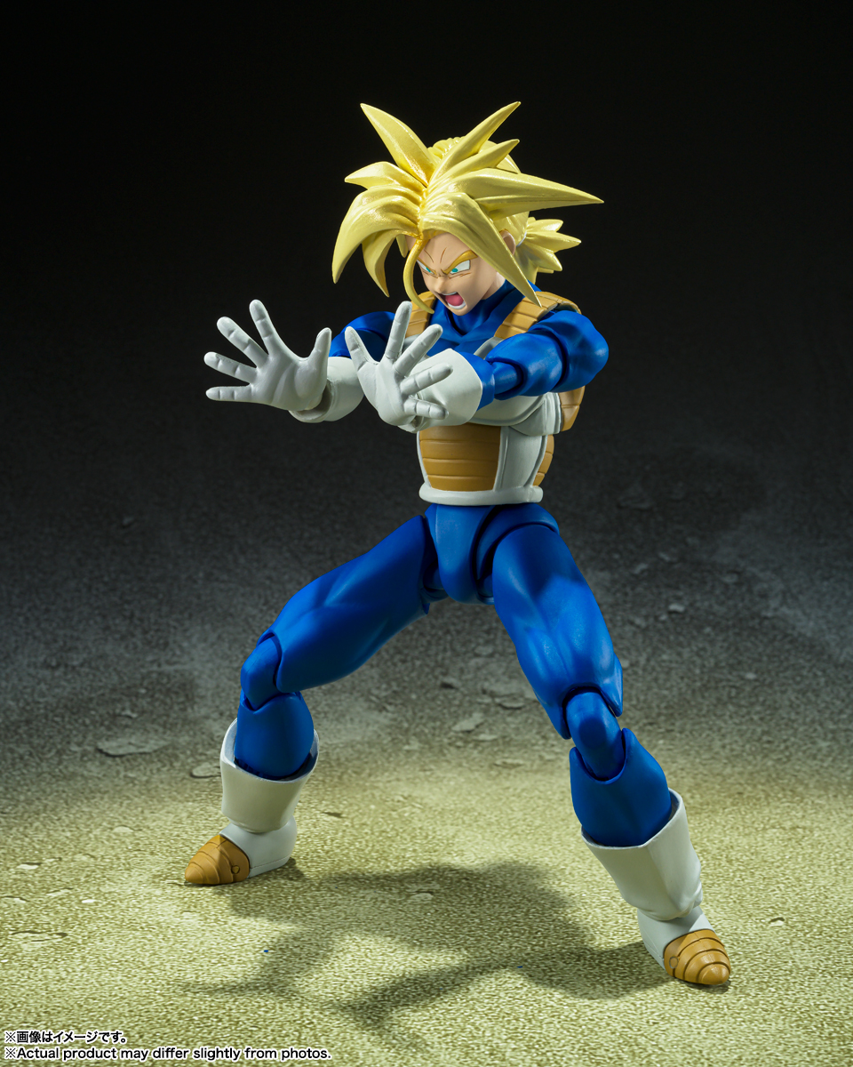 Dragon Ball Z S.H.Figuarts Super Saiyan Trunks (Latent Power): imagen 3