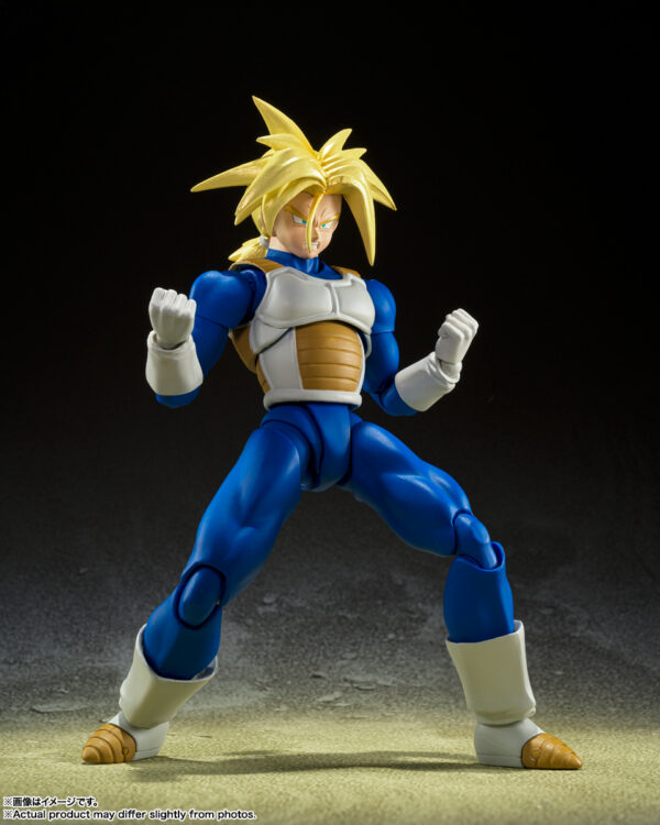 Dragon Ball Z S.H.Figuarts Super Saiyan Trunks (Latent Power): imagen 2