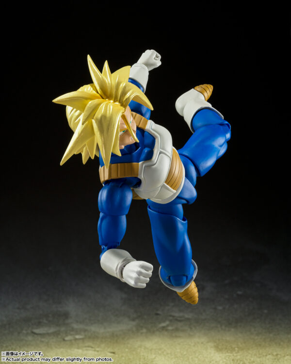 Dragon Ball Z S.H.Figuarts Super Saiyan Trunks (Latent Power): imagen 5