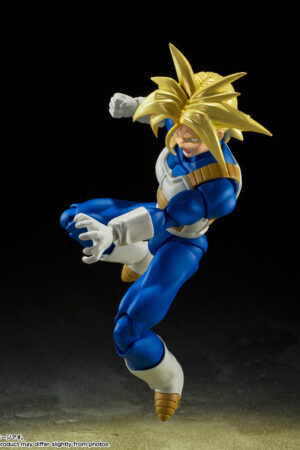 Dragon Ball Z S.H.Figuarts Super Saiyan Trunks (Latent Power): imagen 4