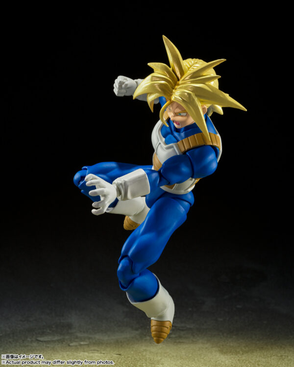 Dragon Ball Z S.H.Figuarts Super Saiyan Trunks (Latent Power): imagen 4