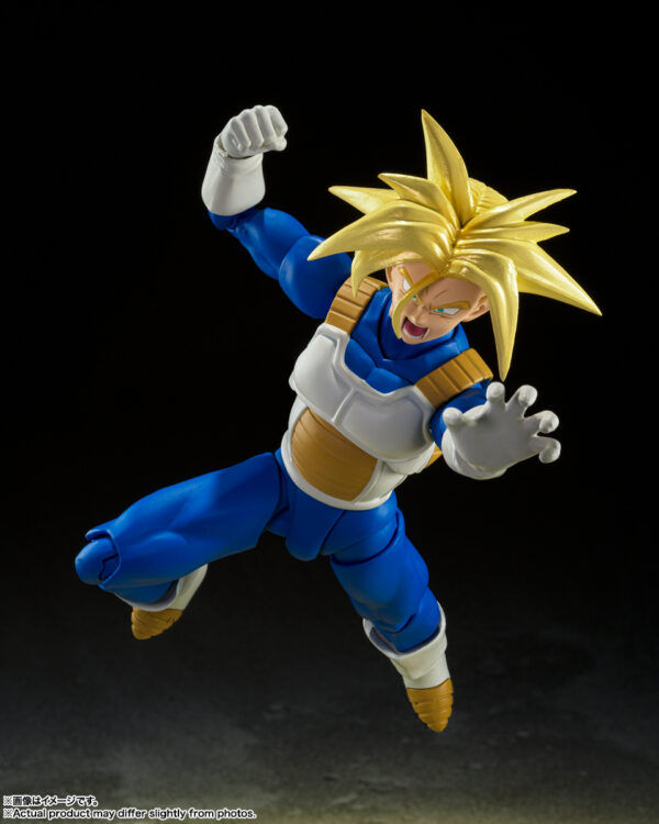 Dragon Ball Z S.H.Figuarts Super Saiyan Trunks (Latent Power): imagen 1