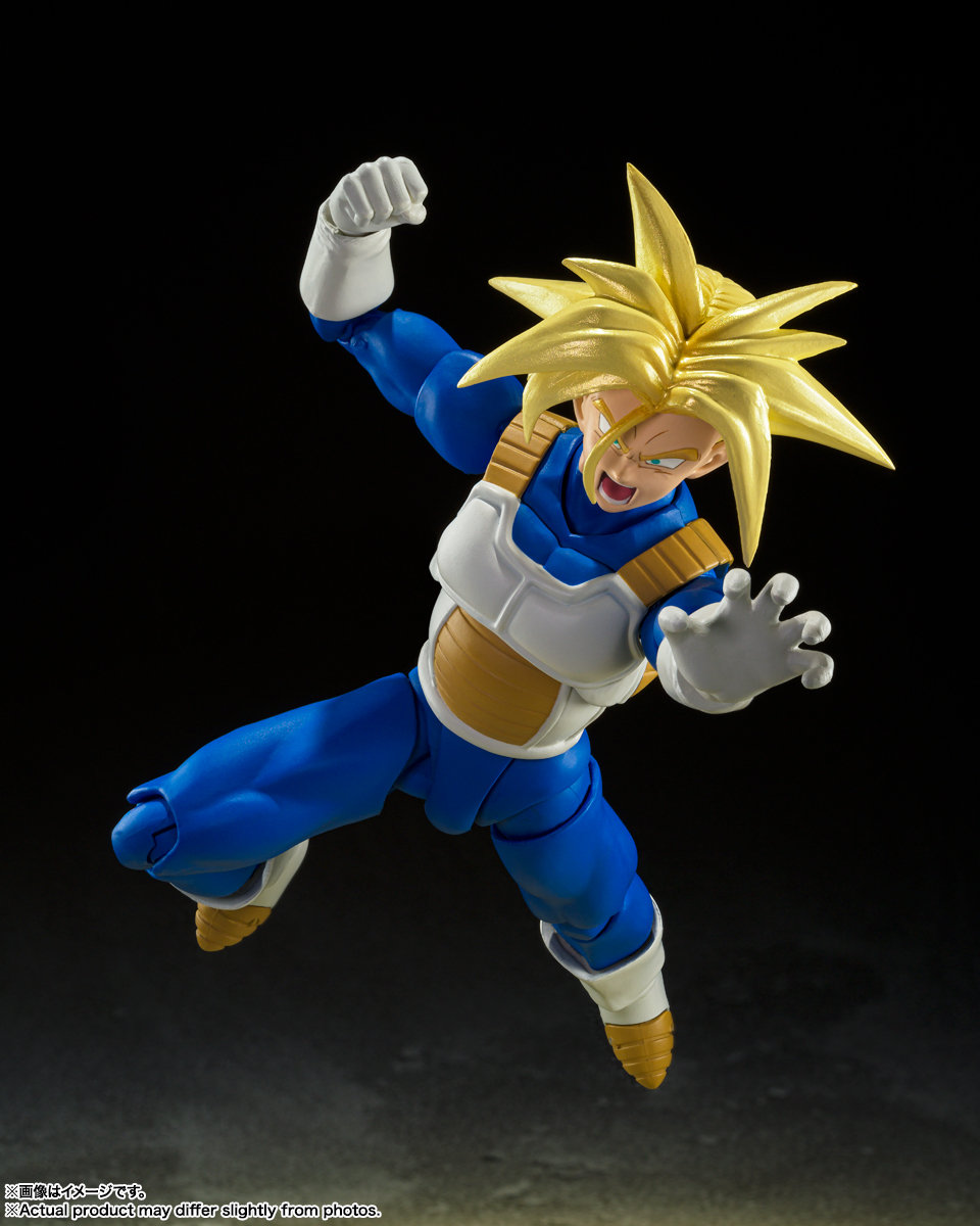 Dragon Ball Z S.H.Figuarts Super Saiyan Trunks (Latent Power): imagen 1