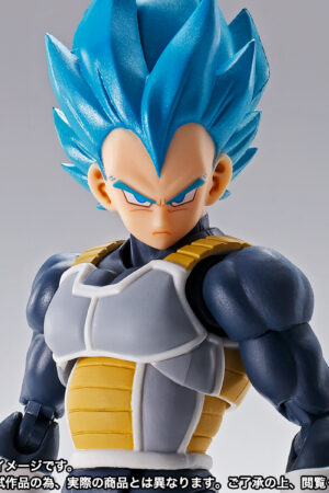 Dragon Ball Super S.H.Figuarts Super Saiyan God Super Saiyan Vegeta