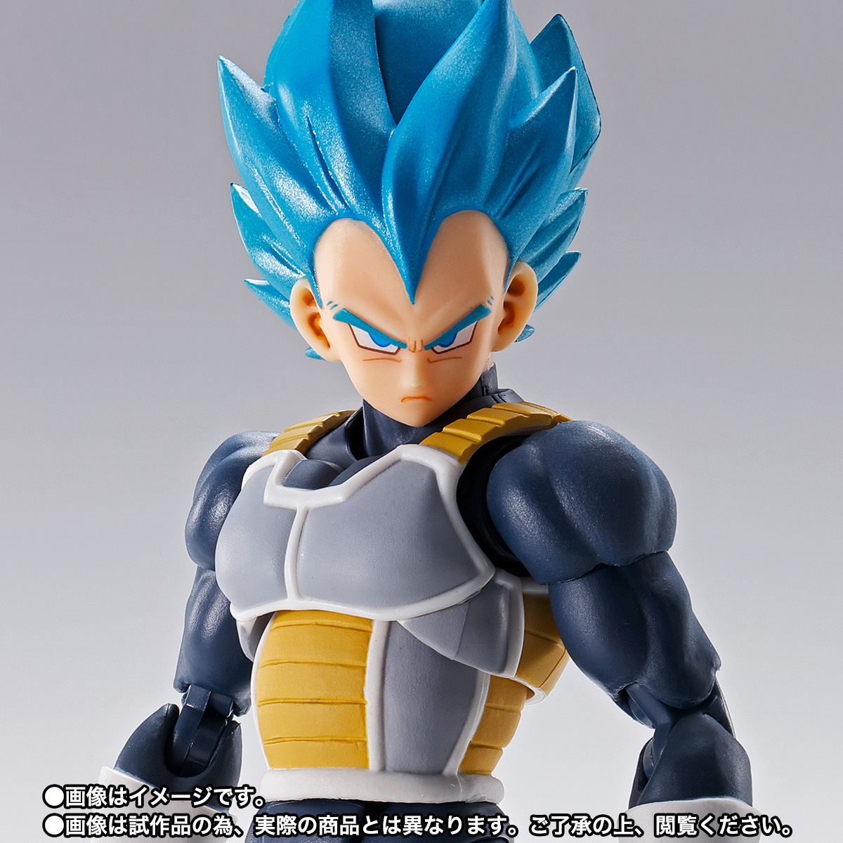 Dragon Ball Super S.H.Figuarts Super Saiyan God Super Saiyan Vegeta: imagen 1