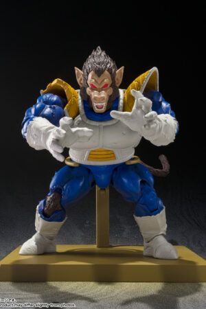Dragon Ball Super: Super Hero S.H.Figuarts Great Ape Vegeta Event Exclusive