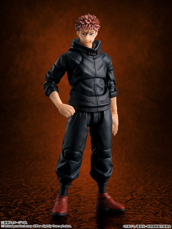 Jujutsu Kaisen S.H.Figuarts Yuji Itadori (Sukuna's Vessel): imagen 2