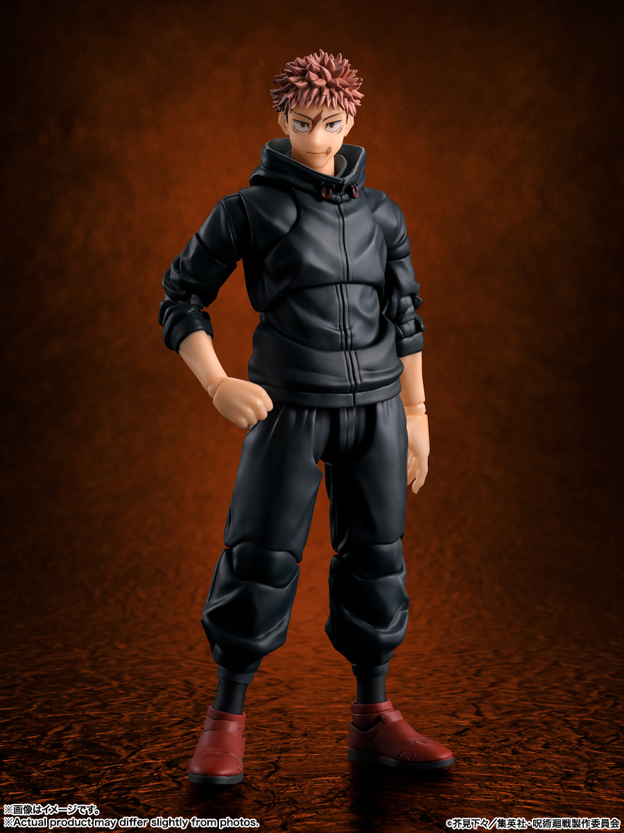 Jujutsu Kaisen S.H.Figuarts Yuji Itadori (Sukuna