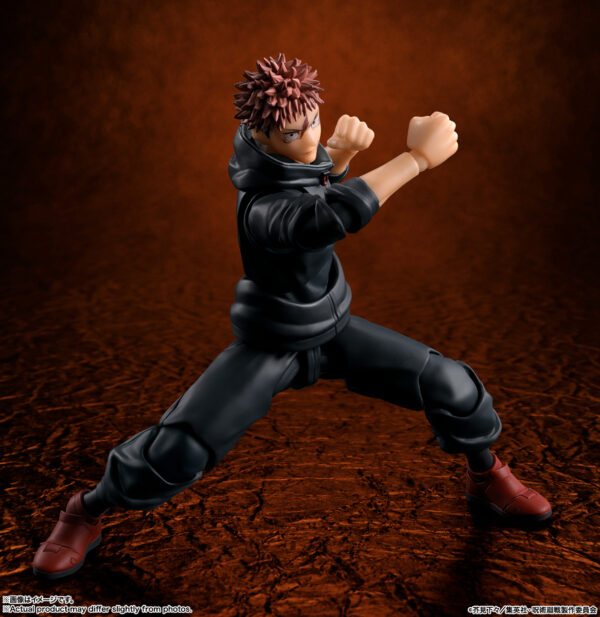 Jujutsu Kaisen S.H.Figuarts Yuji Itadori (Sukuna's Vessel): imagen 3