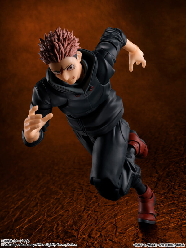 Jujutsu Kaisen S.H.Figuarts Yuji Itadori (Sukuna's Vessel): imagen 1