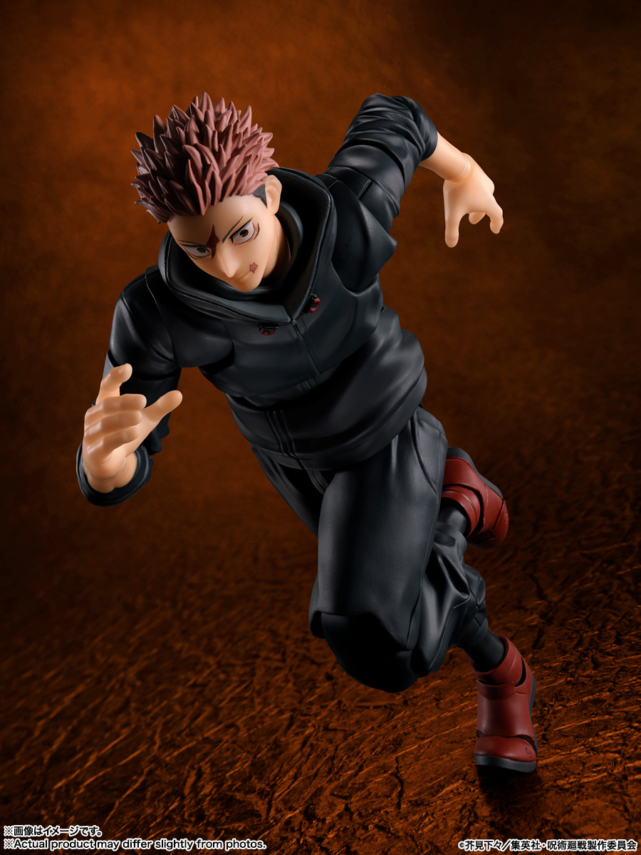 Jujutsu Kaisen S.H.Figuarts Yuji Itadori (Sukuna