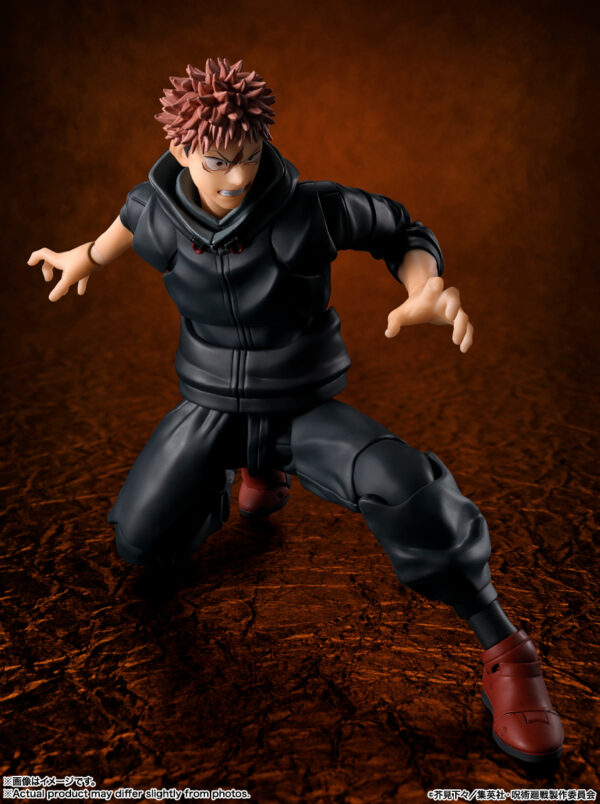 Jujutsu Kaisen S.H.Figuarts Yuji Itadori (Sukuna's Vessel): imagen 4
